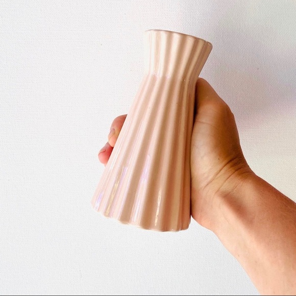 SOLD Vintage Geometric Ceramic Vases - Picture 6 of 6